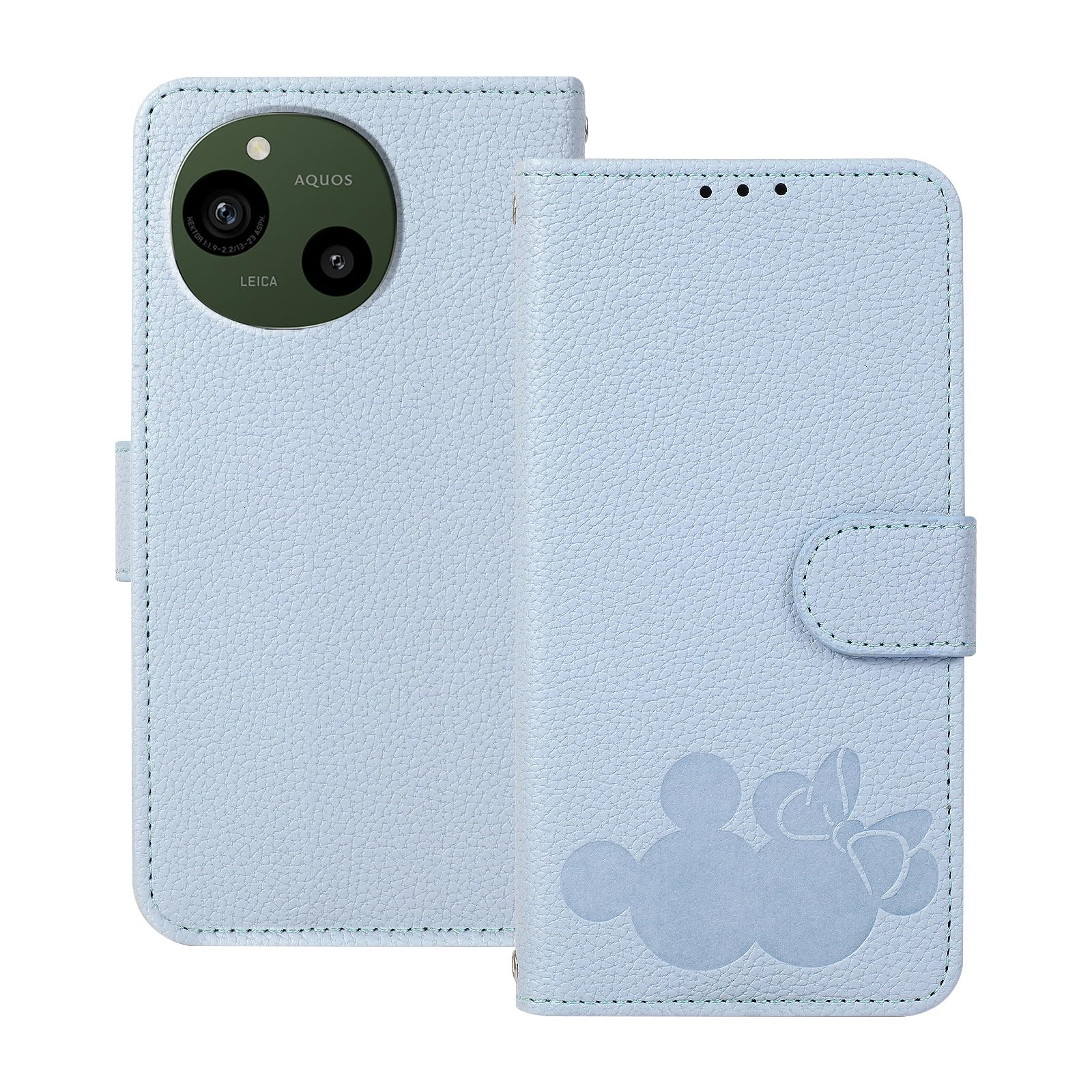 Amazon.co.jp: Qribo向けの【aquos sense9/10 用手帳カバー】AQUOS